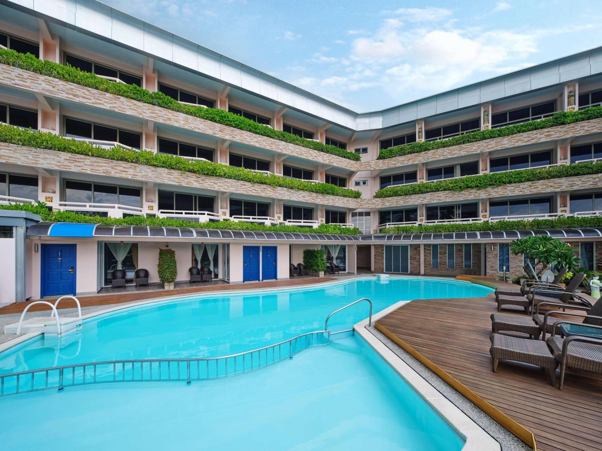 Homm Bliss Southbeach Patong Екстер'єр фото